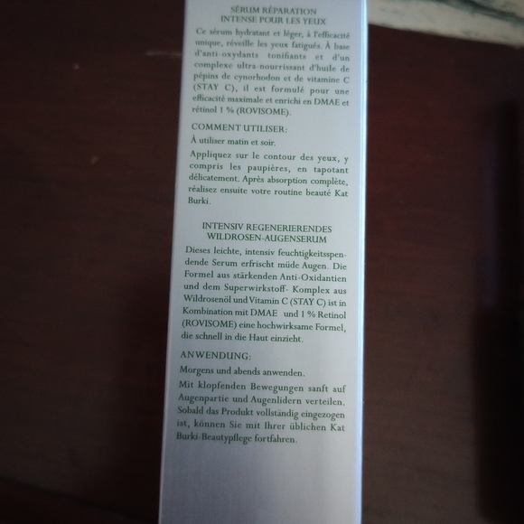 Kat Burki Rose Hip Intensive Recovery Eye Serum - Picture 3 of 4